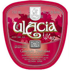 Txakolí Ulacia, Getaria