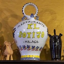restaurante EL BOTIJO, Málaga