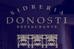 Restaurante Sidrería Donosti, Madrid