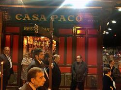 Restaurante Casa Paco, Madrid