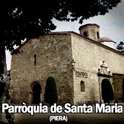 Parroquia de Santa Maria, Piera