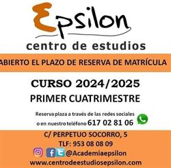 Centro de Estudios Epsilon, Jaén