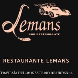 Lemans, Pamplona