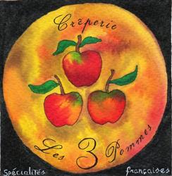 Crêperie Les 3 Pommes, Barcelona