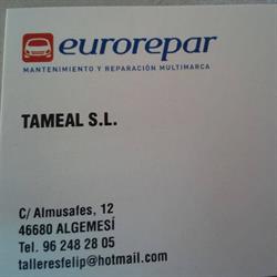Talleres Tameal S.l, Algemesí