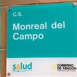 Centro de Salud de Monreal del Campo.