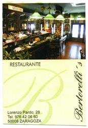 Bertorelli's, Zaragoza