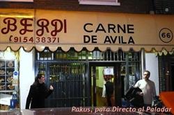 Berdi Bar Restaurante, Madrid