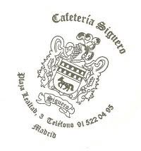 Cafeteria Siguero, Madrid