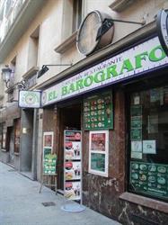 Restaurante El Barografo, Madrid