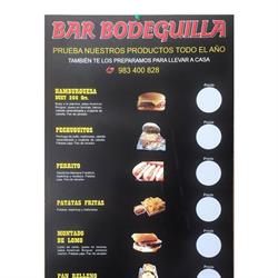 Bar Bodeguilla, Santovenia de Pisuerga
