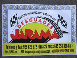Grúas, Desguaces y Servicios Jarama, S.L., Talavera de la Reina