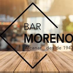 Bar Moreno, Alcanar