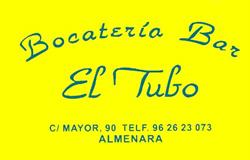 Bocateria-Bar El Tubo, Almenara