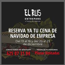 El Rus Entrepans, Valencia