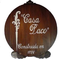 Restaurante Casa Paco, Cómpeta