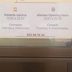 Fettuccine Inn, Puerto de Santiago