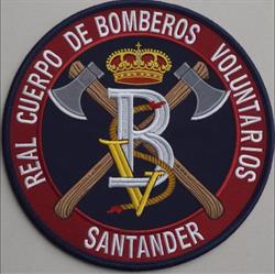 Bomberos Voluntarios, Santander