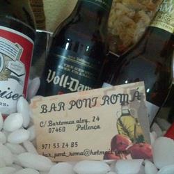 Bar pont roma, Pollença