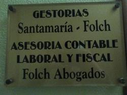 Gestoría Santamaría Folch - Abogados Folch, Soria