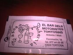 Tasca Bohemia, Tortosa