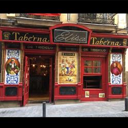 Taberna La Elisa l Restaurante comida Española Madrid