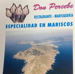 Don Percebe Restaurante, Fisterra