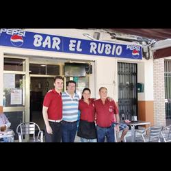 Bar El Rubio, Alcolea