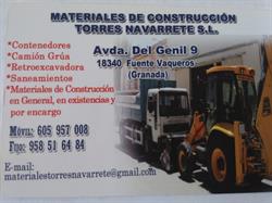 Materiales de Construccion Torres Navarrete S. L., Fuente Vaqueros