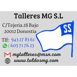Carpintería Metálica y Toldos Mg, Donostia-San Sebastián