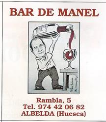 Bar de Manel, Albelda