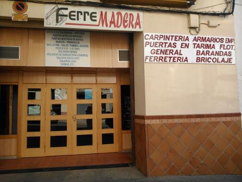 FERREMADERA (ANGEL CALZADO MOLINA ), Andújar