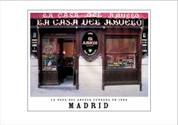 la Casa del Abuelo, Madrid