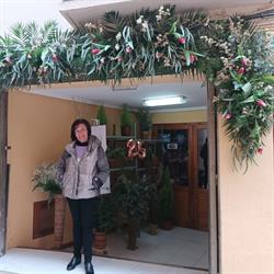Floristería Maite, Falces