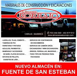 Almacenes Borrajo Materiales de Const. en Gral., Cabrillas