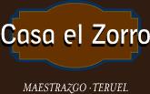 Casa Rural El Zorro, Fortanete