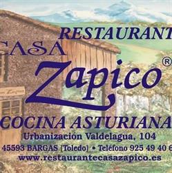 Restaurante Casa Zapico, Bargas