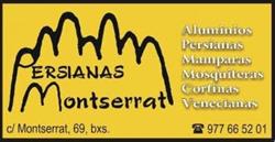 Persianes I Aluminis Montserrat, El Vendrell