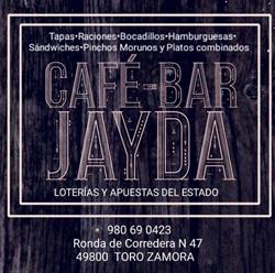 Bar Jayda, Toro