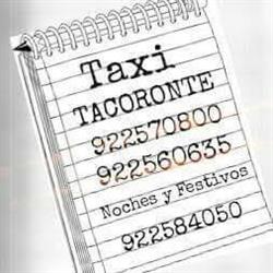 Taxis Tacoronte