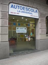 Autoescuela La Universal, Barcelona