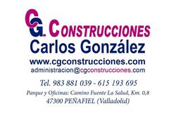 Construcciones C.G. Carlos Gonzalez S.L., Peñafiel