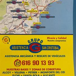 Grupo Asistencia San Cristobal, De Monforte del Cid