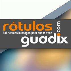 rotulos guadix, Guadix