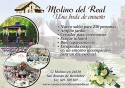 Restaurante Molino Del Real, Bembibre