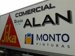 Comercial Alan de Lierganes, Heras