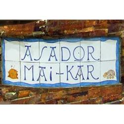 Asador May-kar, Usúrbil