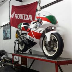 Taller de Motos en Madrid Chronomoto