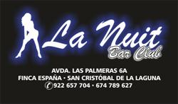 la nuit bar club, San Cristóbal de La Laguna