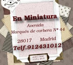 En Miniatura, Madrid